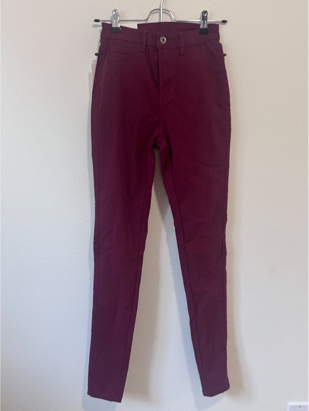 Love Brand Fashion Garnet Colored Pants Size S
